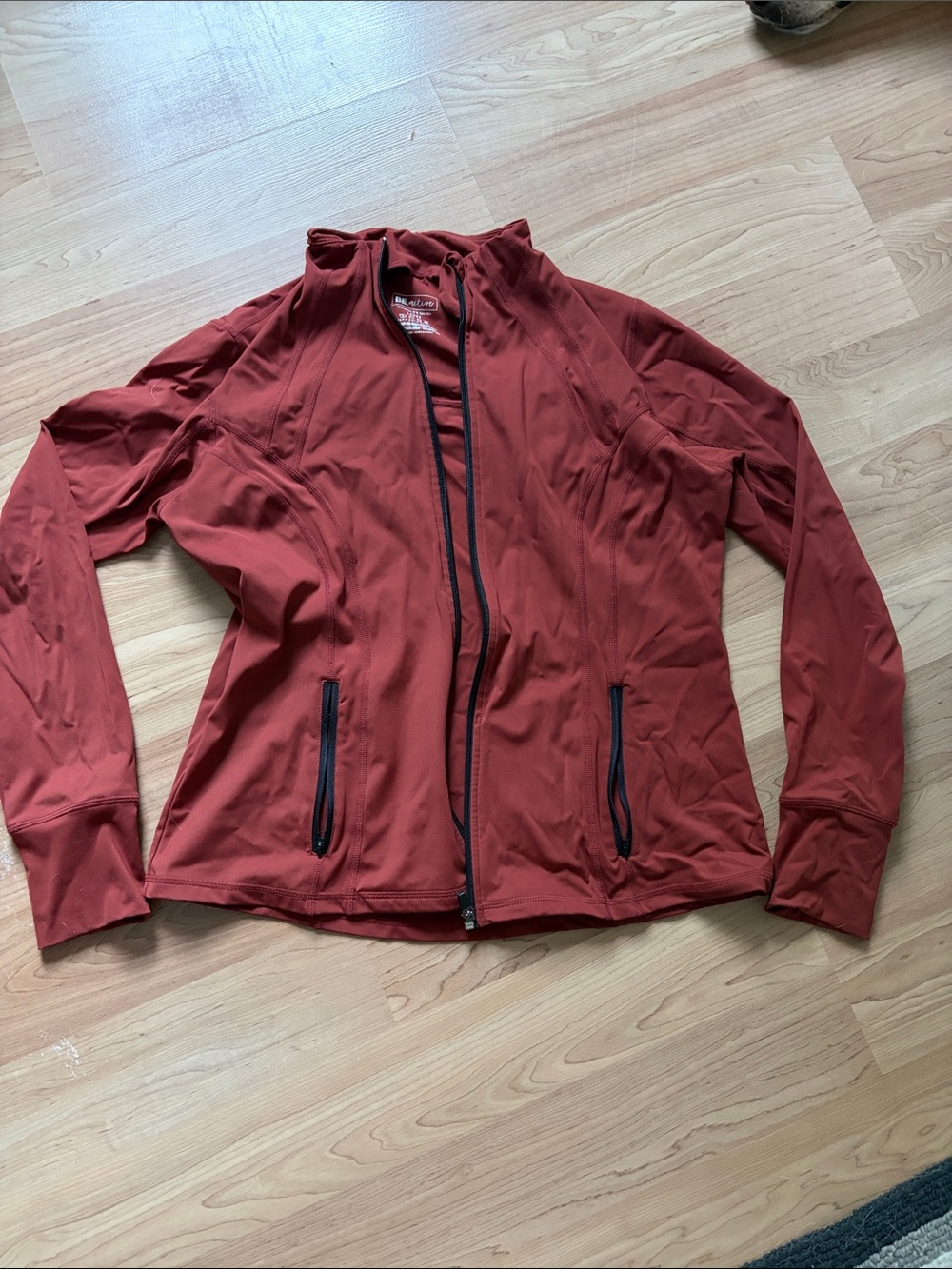 Orange Women's Lightweight Zip Jacket